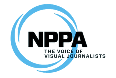 National Press Photographers Association logo